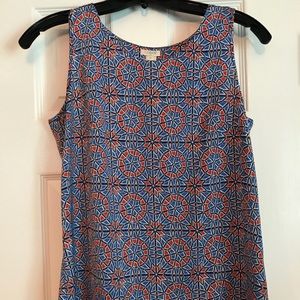 J Crew Factory Sleeveless blouse